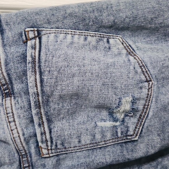 Lovervet By: Vevet "Love At First Sight" Midrise Cropped Jeans Sz.29/9 - Picture 8 of 11